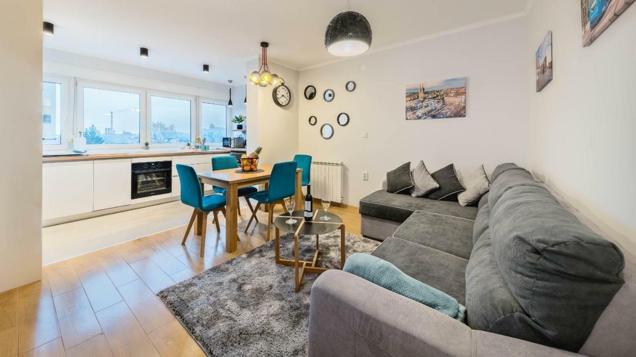 Urbanapartment In Center #Freeparking #Cozy Zágráb Kültér fotó