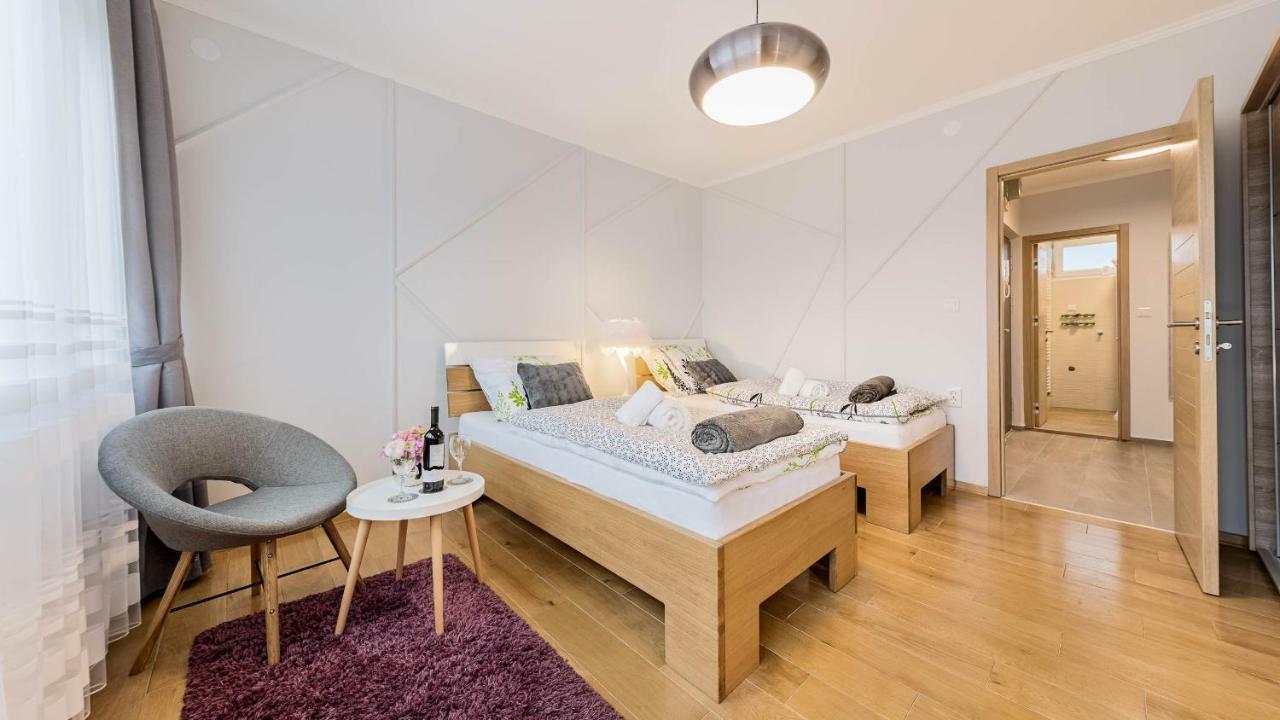 Urbanapartment In Center #Freeparking #Cozy Zágráb Kültér fotó