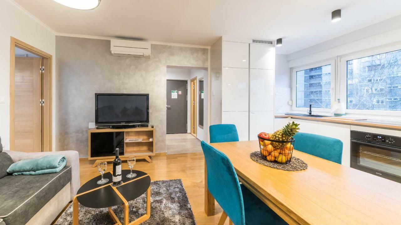 Urbanapartment In Center #Freeparking #Cozy Zágráb Kültér fotó