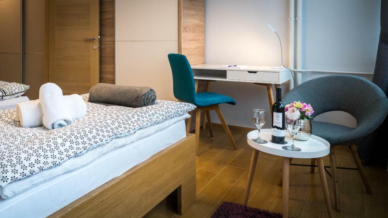 Urbanapartment In Center #Freeparking #Cozy Zágráb Kültér fotó