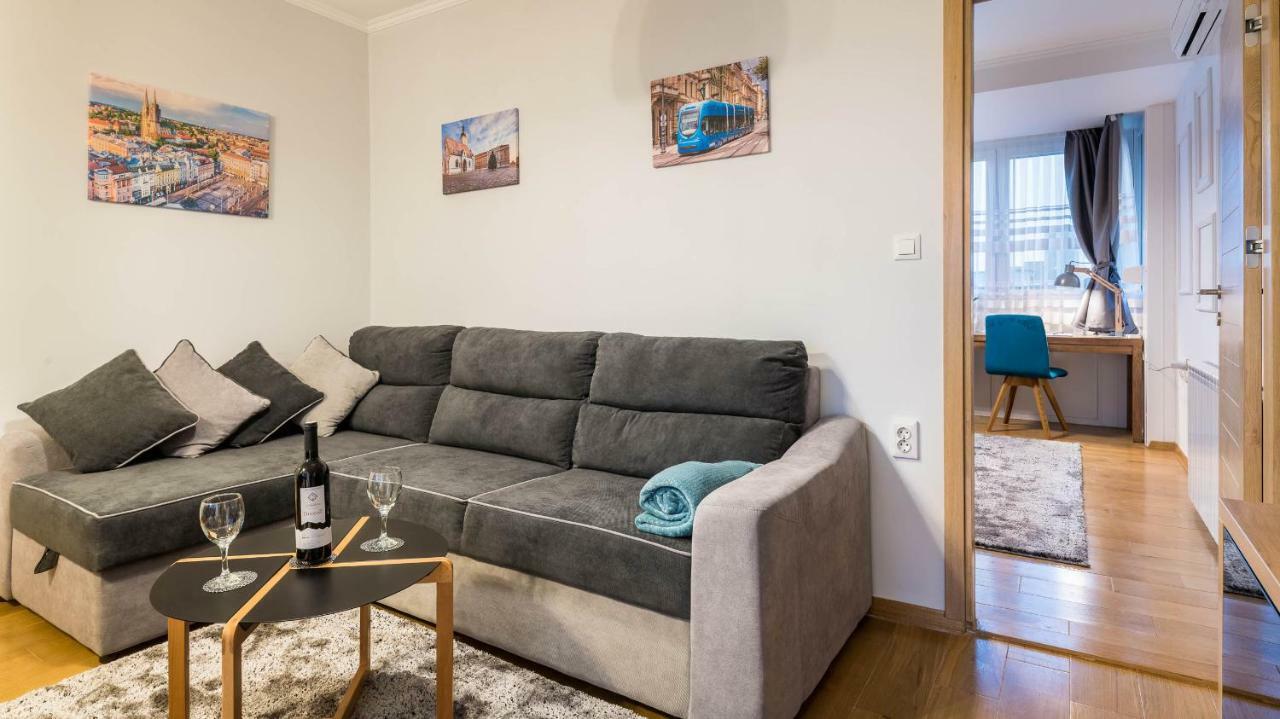 Urbanapartment In Center #Freeparking #Cozy Zágráb Kültér fotó