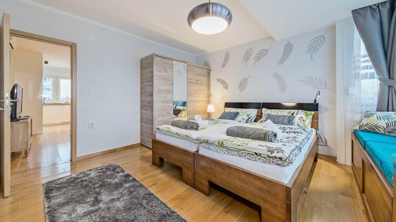 Urbanapartment In Center #Freeparking #Cozy Zágráb Kültér fotó