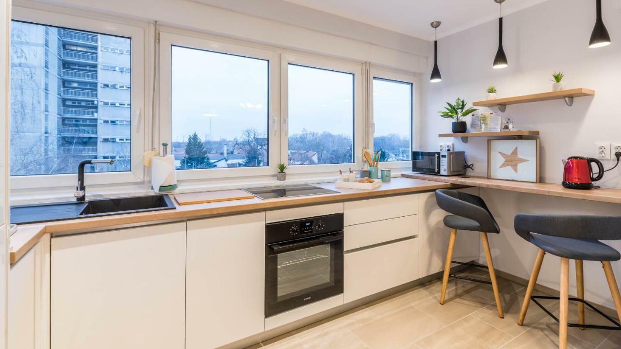 Urbanapartment In Center #Freeparking #Cozy Zágráb Kültér fotó