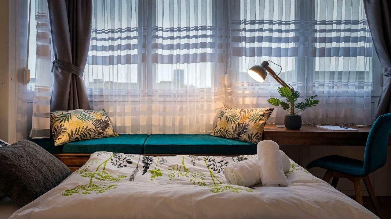Urbanapartment In Center #Freeparking #Cozy Zágráb Kültér fotó