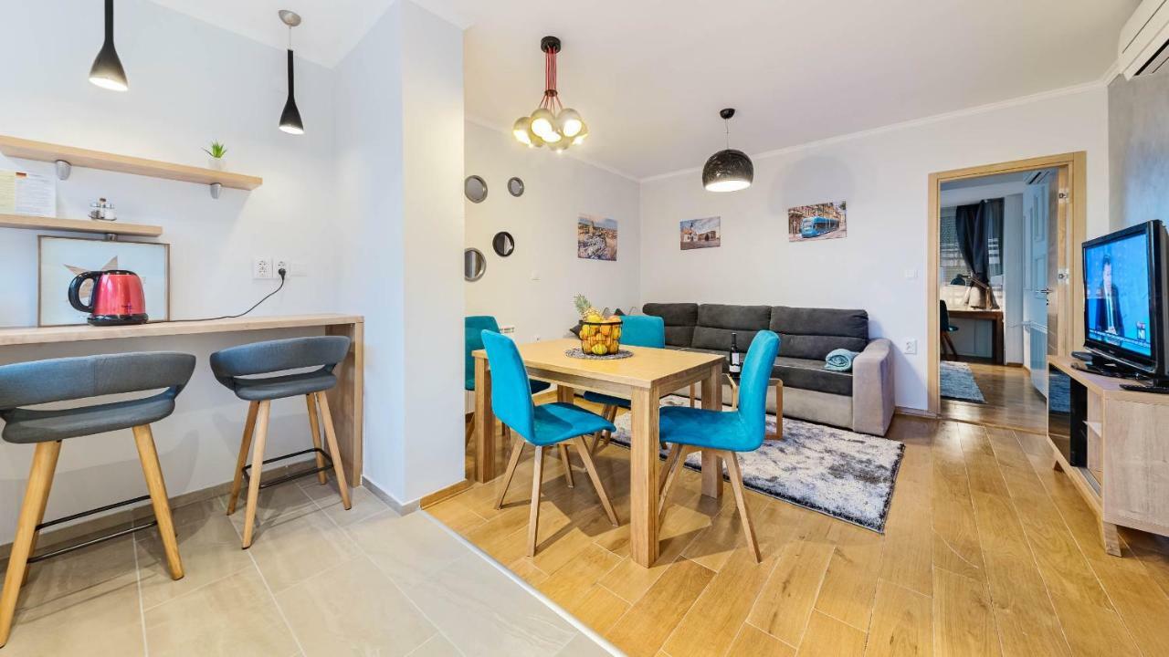 Urbanapartment In Center #Freeparking #Cozy Zágráb Kültér fotó