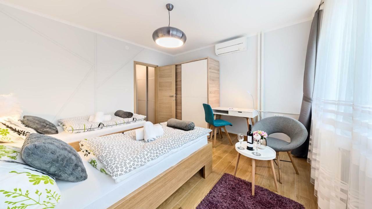 Urbanapartment In Center #Freeparking #Cozy Zágráb Kültér fotó